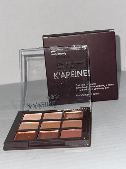 Chocolate eyeshadow palette