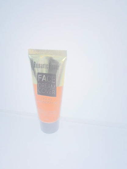 Waterproof, full-coverage foundation.