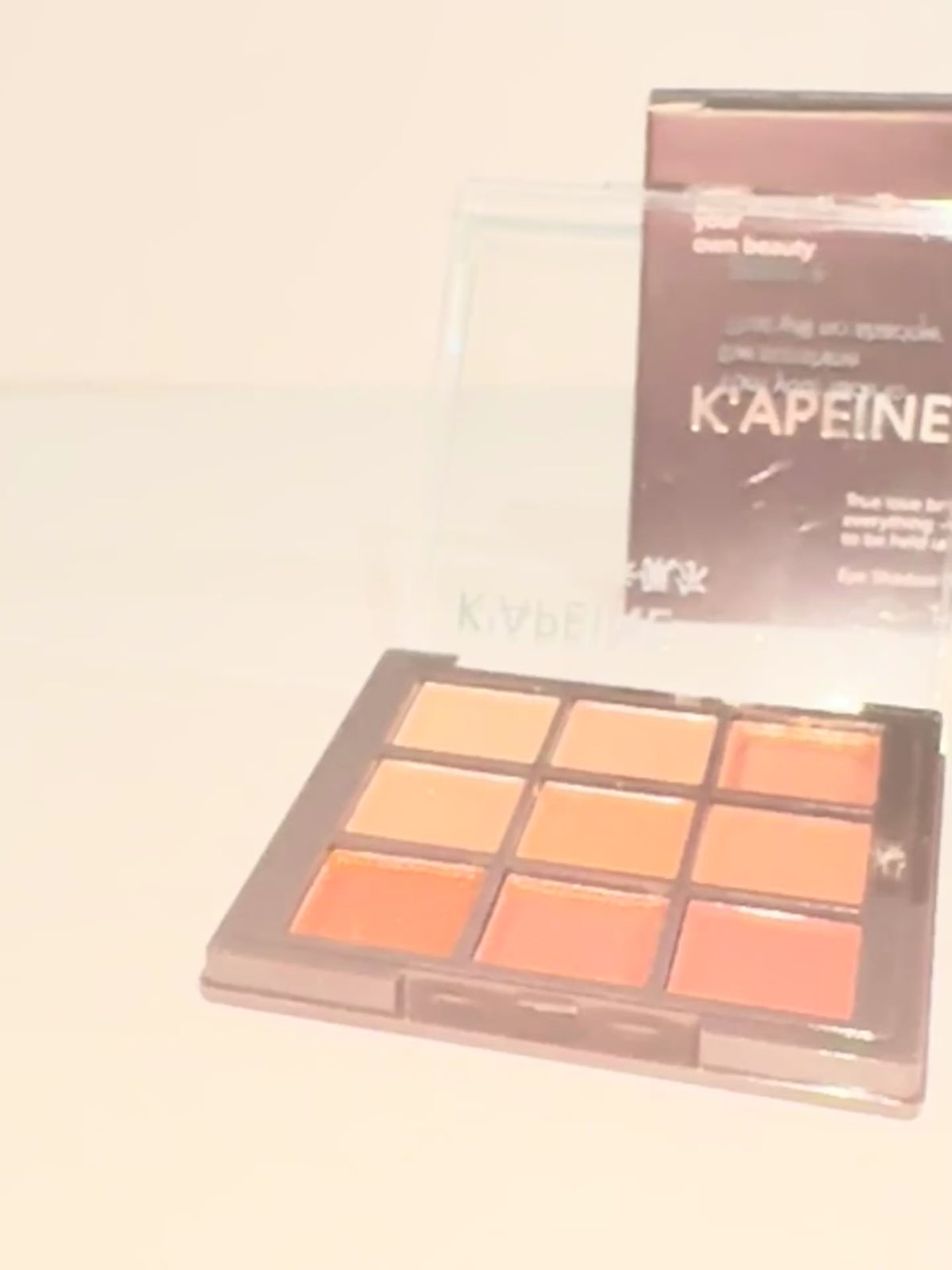 Chocolate eyeshadow palette