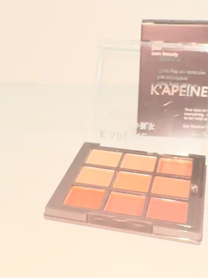Chocolate eyeshadow palette