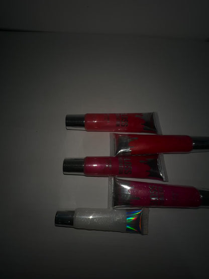 Lip oil gloss shimmer