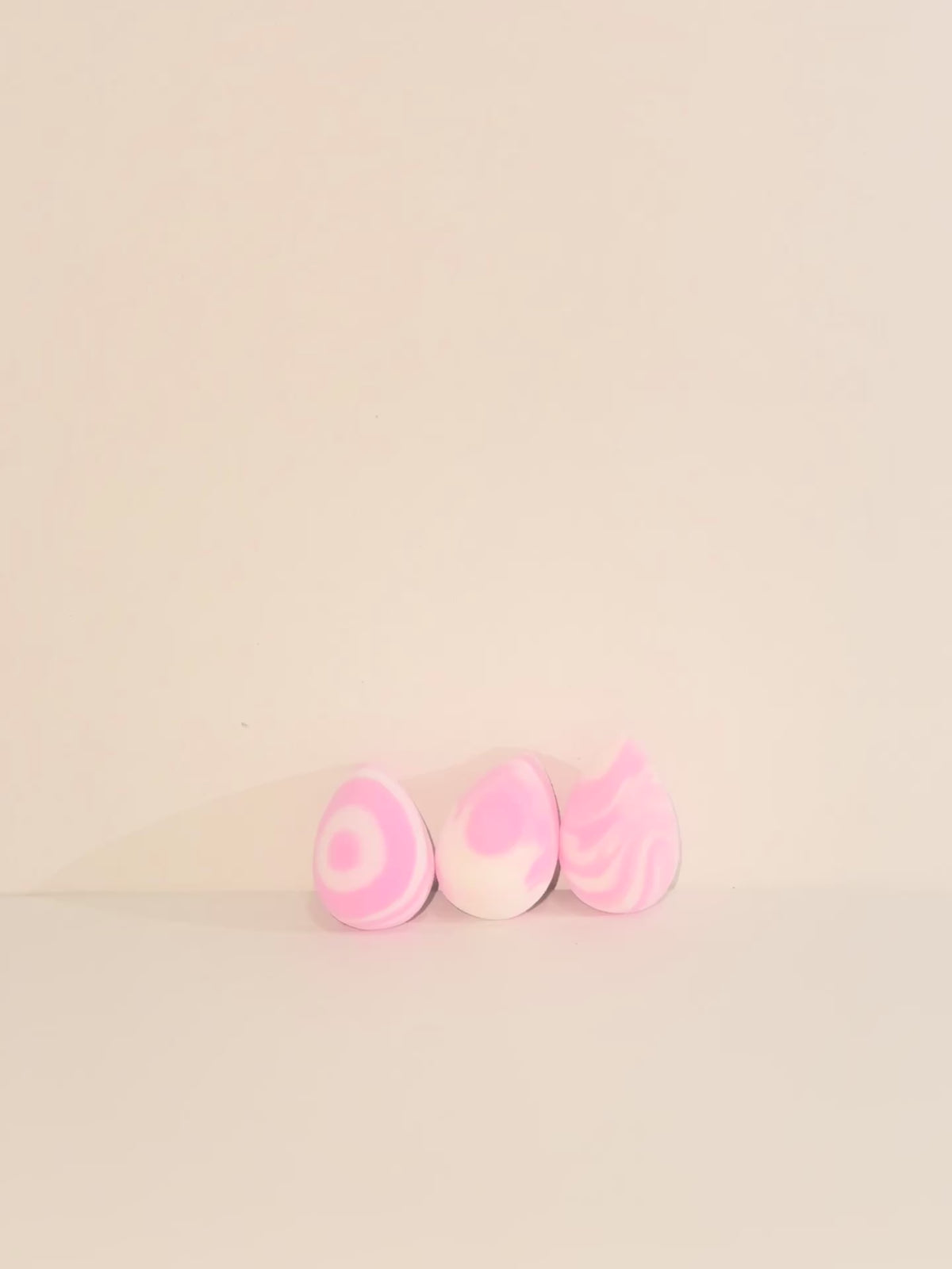 Double-color mini sponges