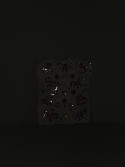 Sparkling crystal gems