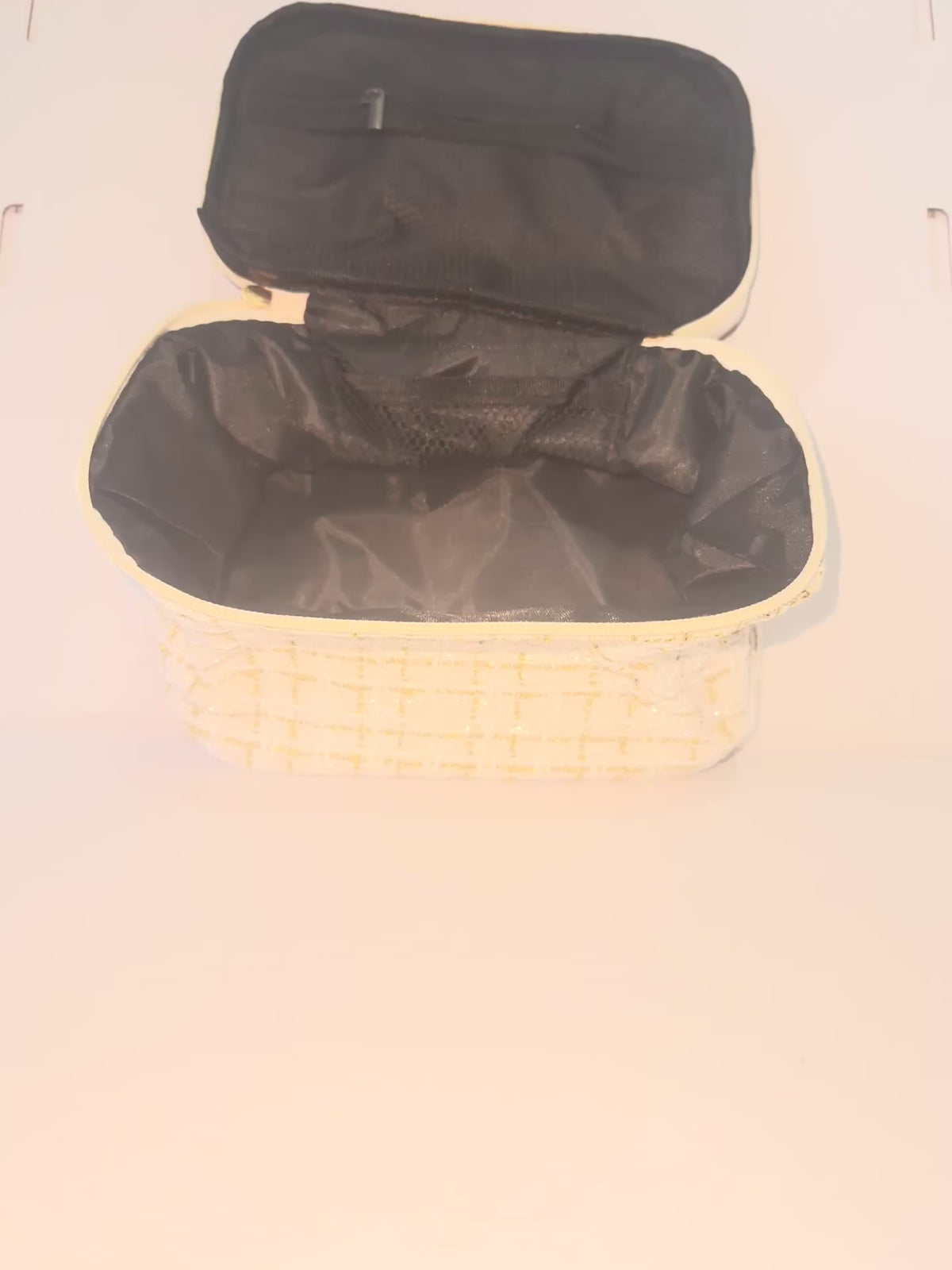 Pearl classy makeup bag