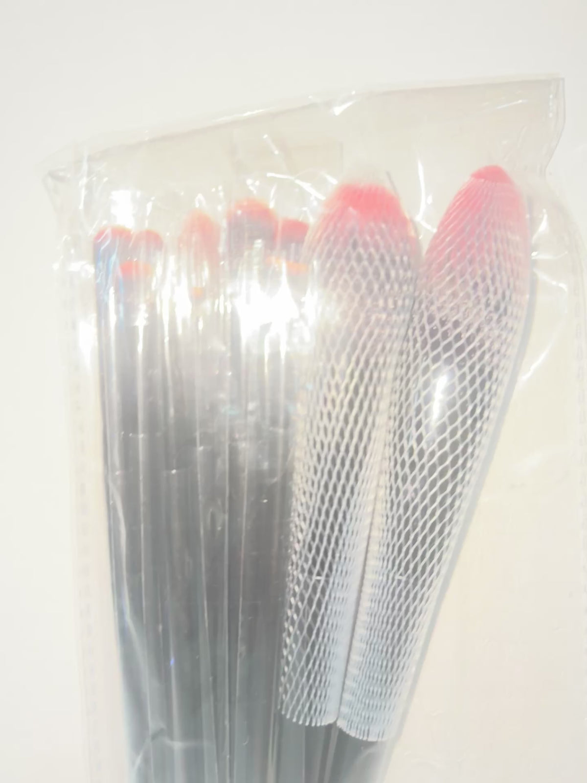 Black Pink Makeup Brushes Set