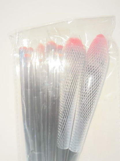Black Pink Makeup Brushes Set