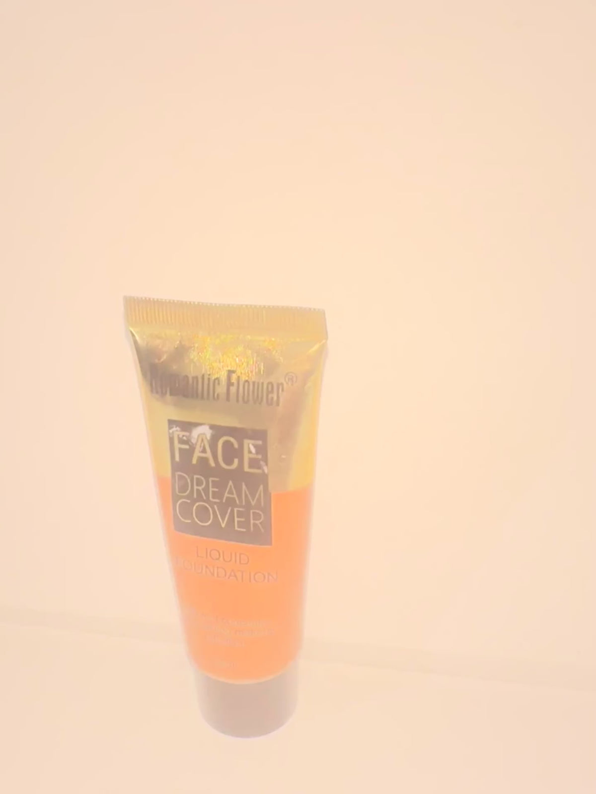 Waterproof, full-coverage foundation.