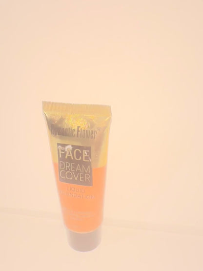 Waterproof, full-coverage foundation.