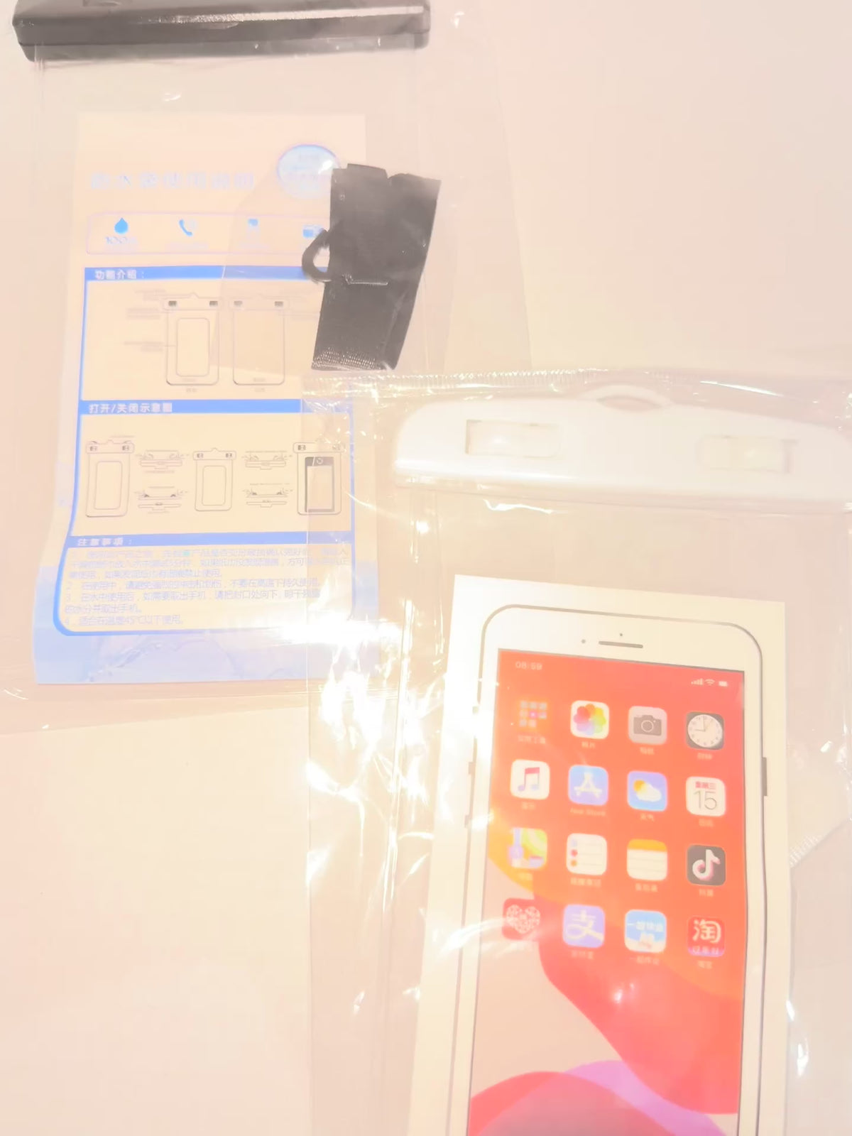 Phone pouches. Shield your phone underwater, on the beach, or during high-impact workouts.