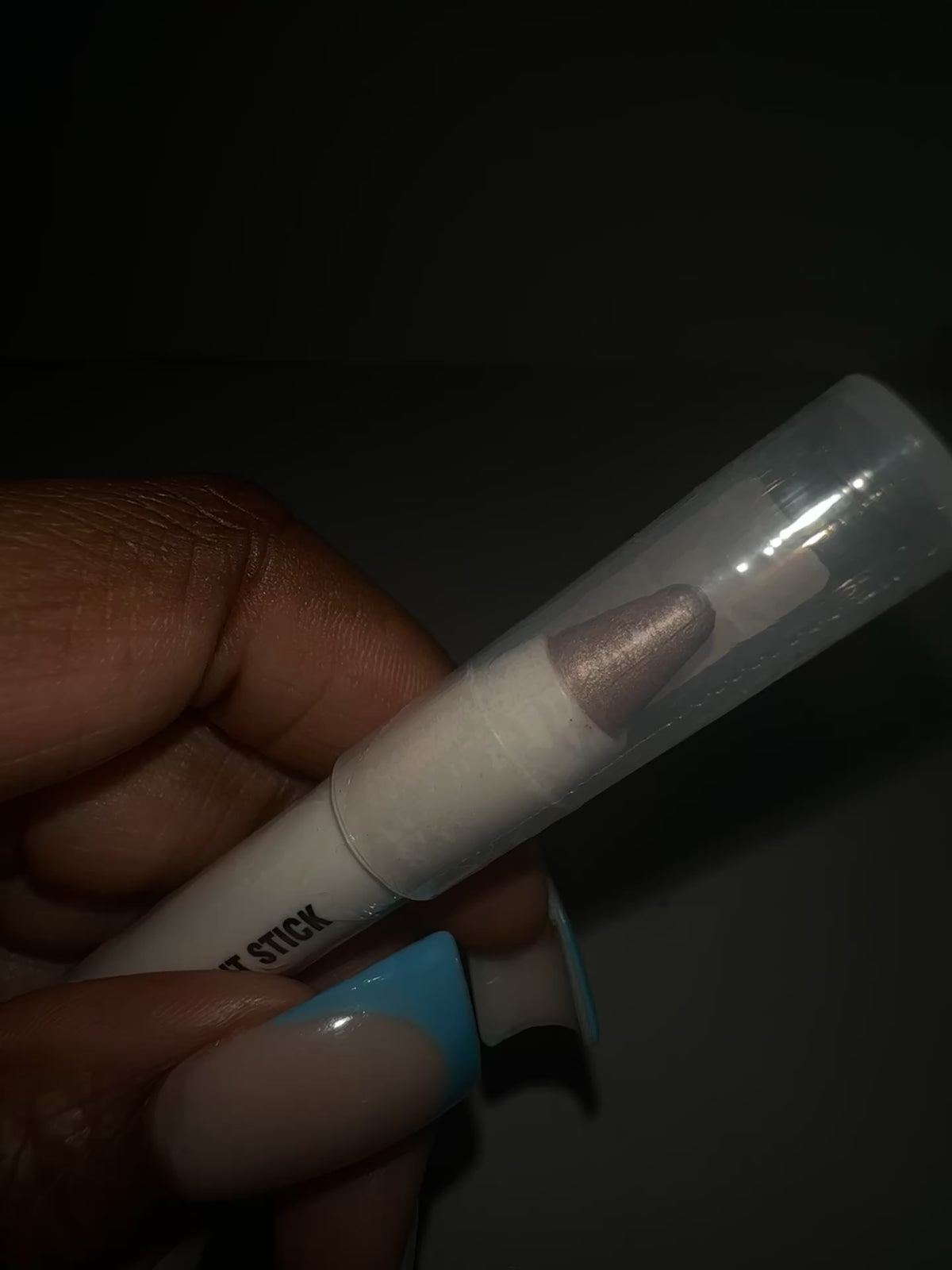 Waterproof glitter eyeshadow pen