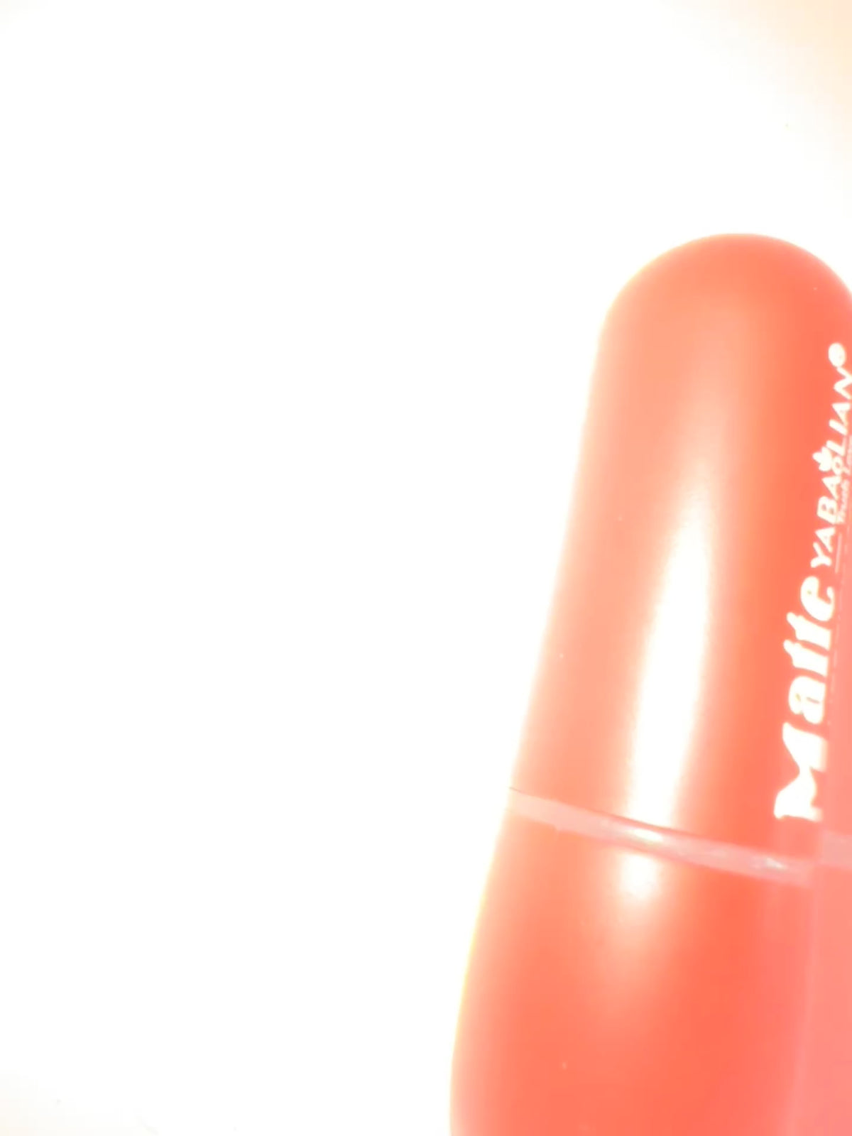 Matte velvet lipstick
