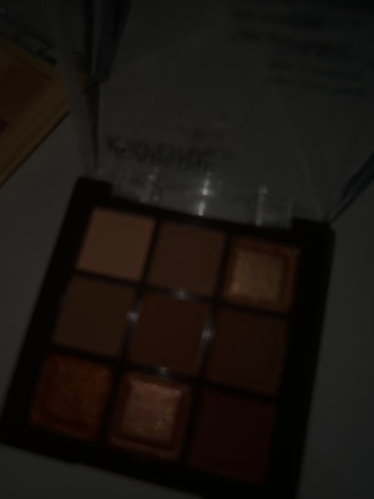 Rosey eyeshadow pallet