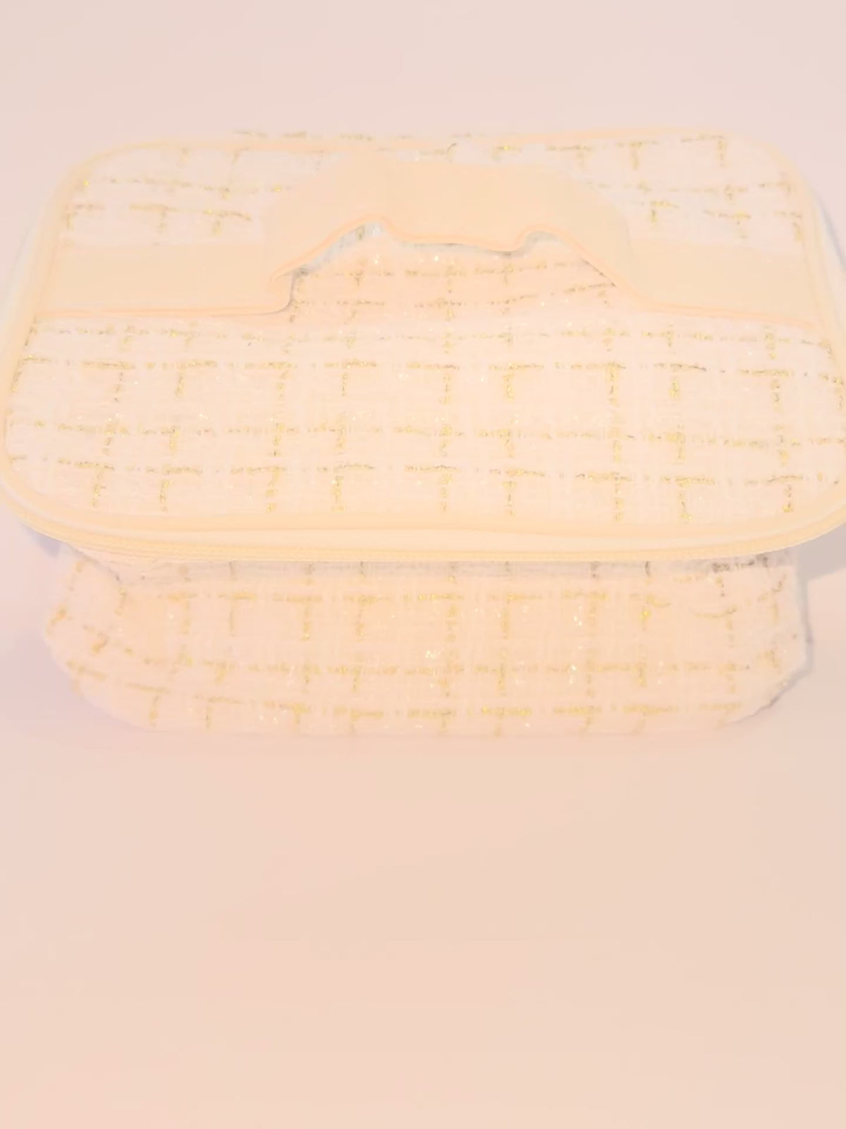 Pearl classy makeup bag